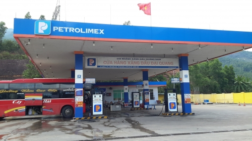 Quảng Nam: Trạm sạc VinFast - Cửa hàng xăng dầu Petrolimex Quảng Nam Số 76